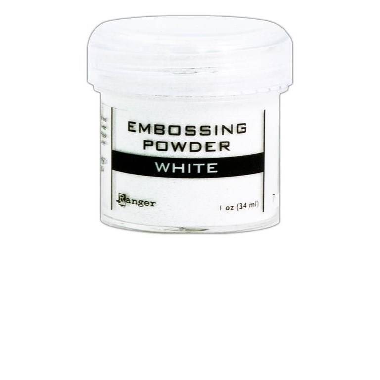 Ranger Embossingpulver - White