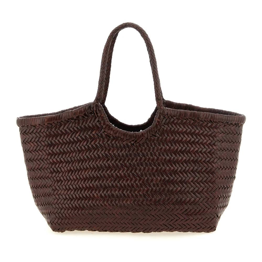 Dragon Diffusion Nantucket Basket Big - Tasker - Dame - Brun - ONE SIZE - Læder