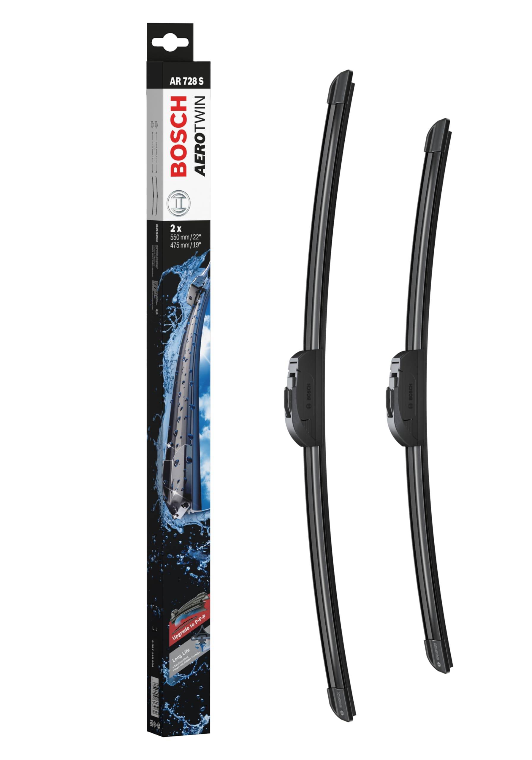 BOSCH Wiper Blade Aero Twin Retro BMW E46 3397118904
