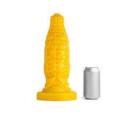 Mr. Hankey’s Toys Corn Dildo XXXL, premium silicone dildo with Vac-U-Lock 34.5 x 7.6–11.6 cm