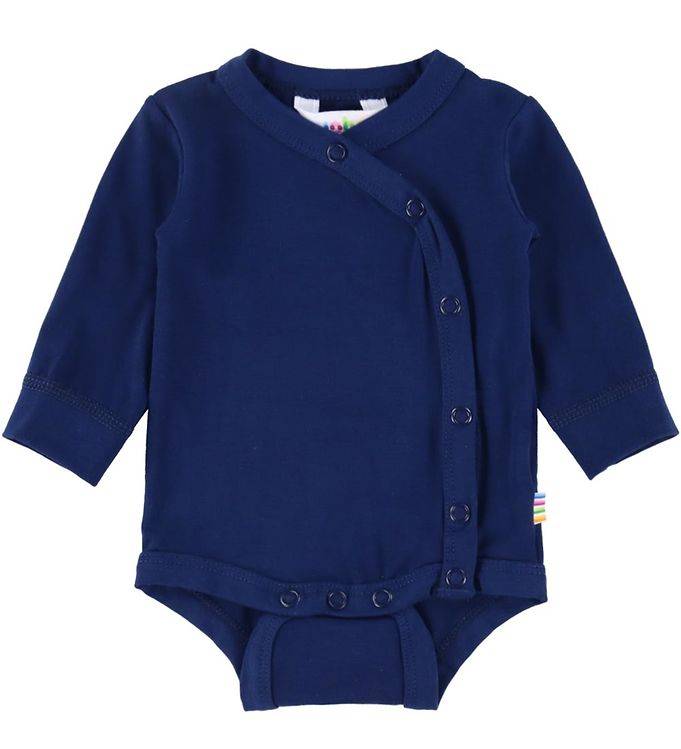 Joha Omlottbody l/ä - Bambu - Dark Blue - Joha - 70 - Body L/Ä