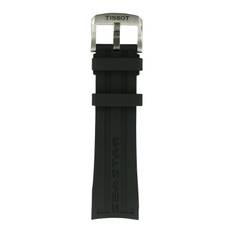 Tissot Seastar 1000 Automatic Chrono Armband Gummi Svart T603031453