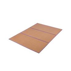 VEVOR japansk Tatami-måtte 80 x 55 i sammenfoldelig Tatami-madras af naturlig rattan