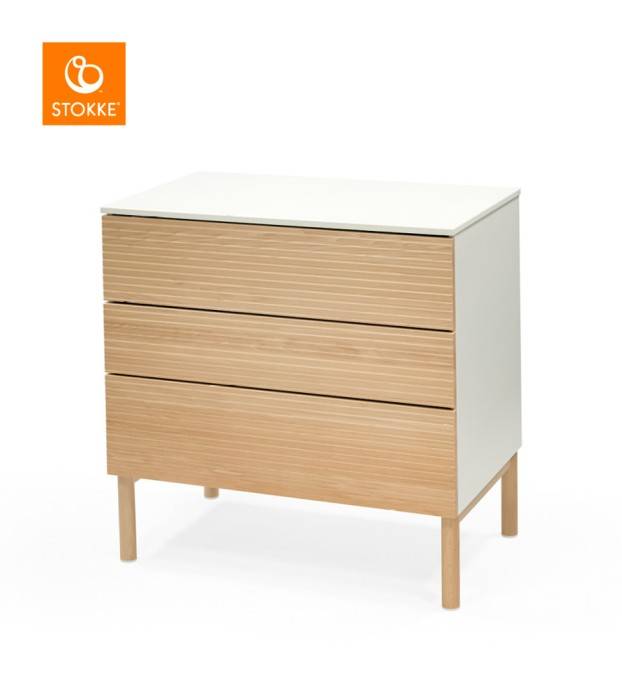 Stokke Sleepi Dresser Byrå (Natur)