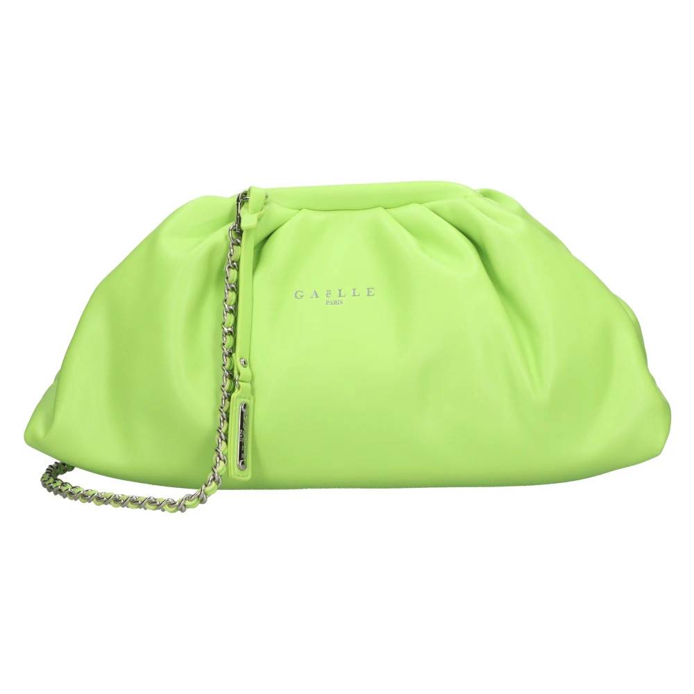 Gaëlle Paris Skuldertaske - Tasker - Dame - Grøn - ONE SIZE - Uld