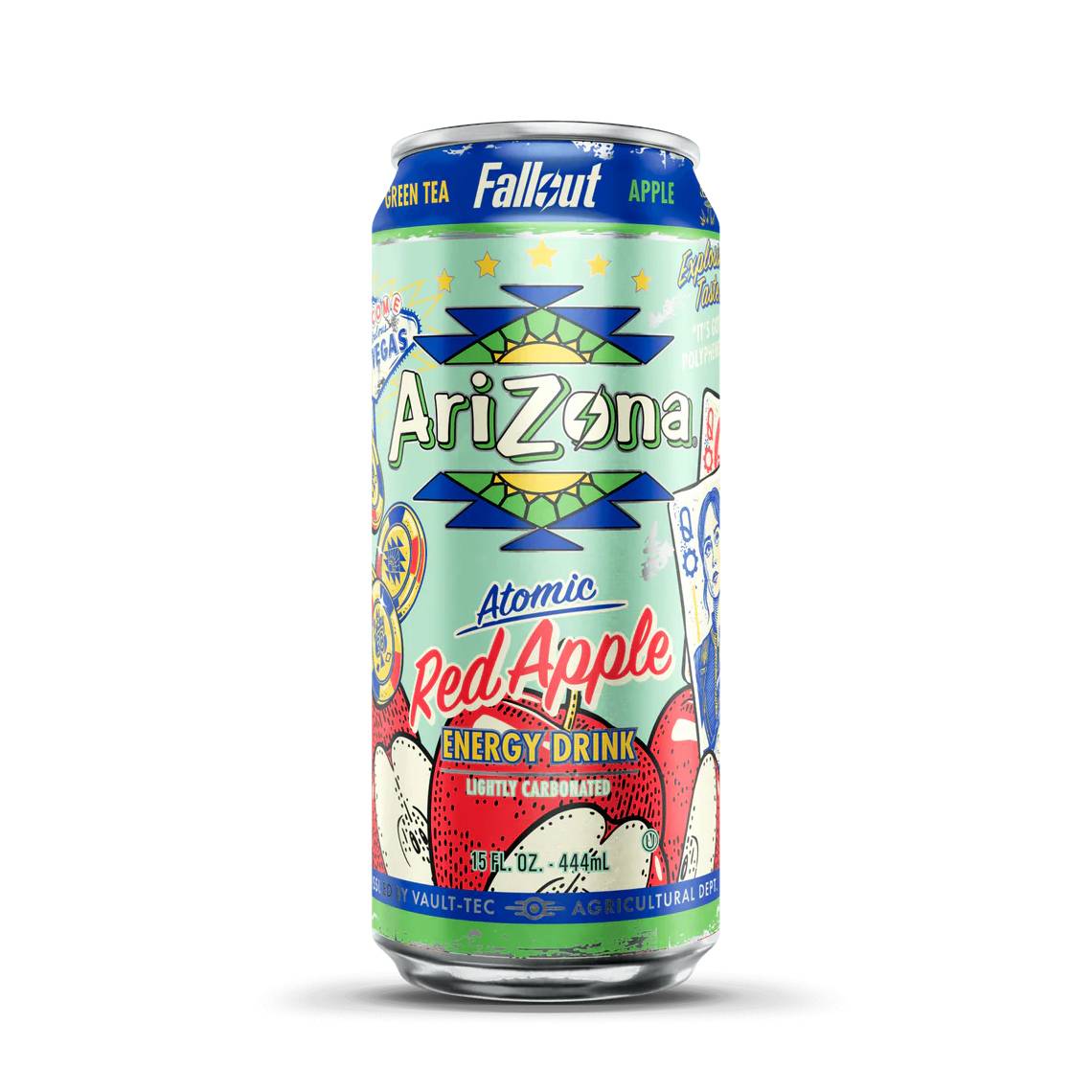 Arizona x Fallout Energy Drink - Atomic Red Apple 444ml