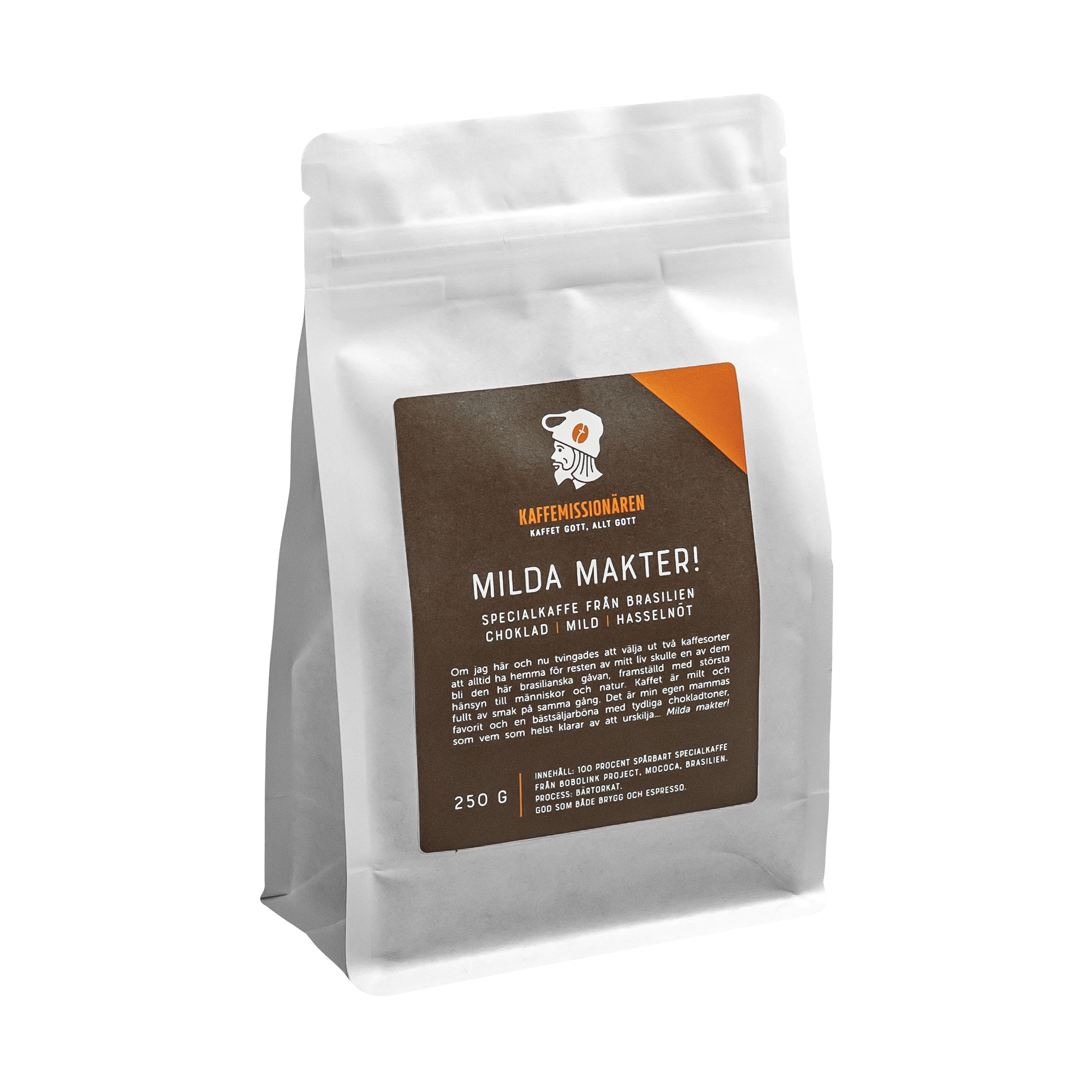 Milda Makter! | Specialkaffe från Brasilien - Bryggmalet kaffe