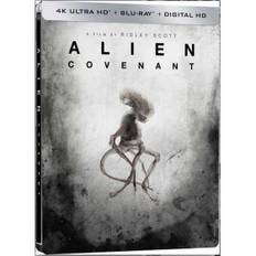 Alien: Covenant (Ltd Steelbook) (4k UHD +...
