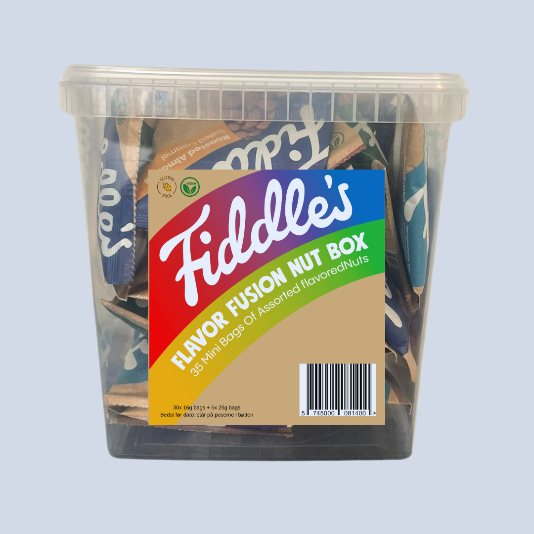 Flavor Fusion Nut Box