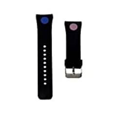 Hemobllo Silikon klocka armband mode klocka armband enkelt klocka armband dekoration kompatibel med Samsung Gear S2 R720