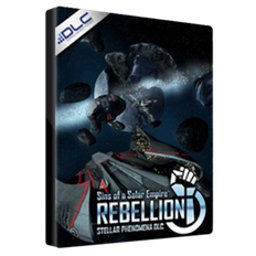 Sins of a Solar Empire: Rebellion - Stellar Phenomena Steam Key GLOBAL