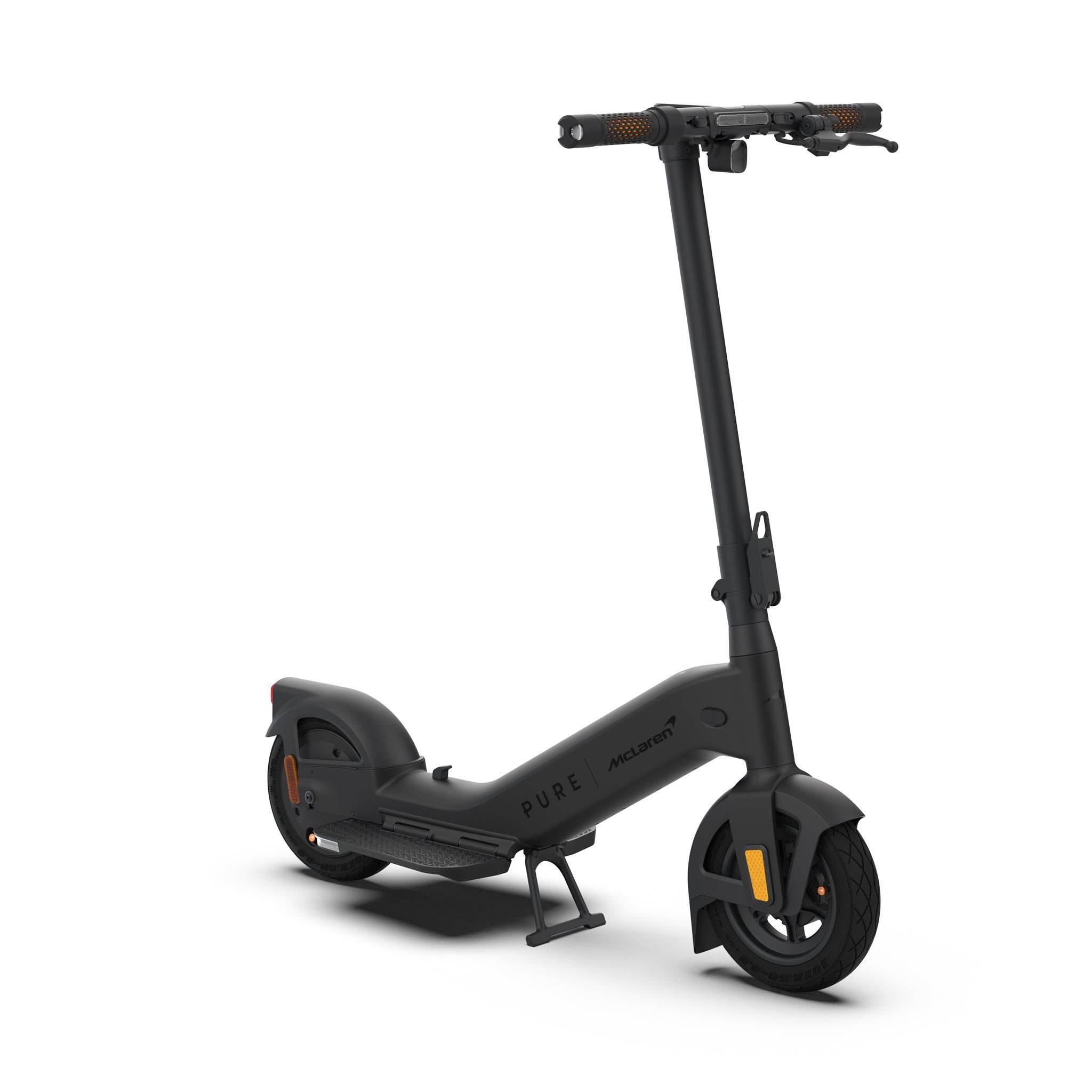 Pure x McLaren Black E-scooter - Pure x McLaren Black E-scooter Sweden