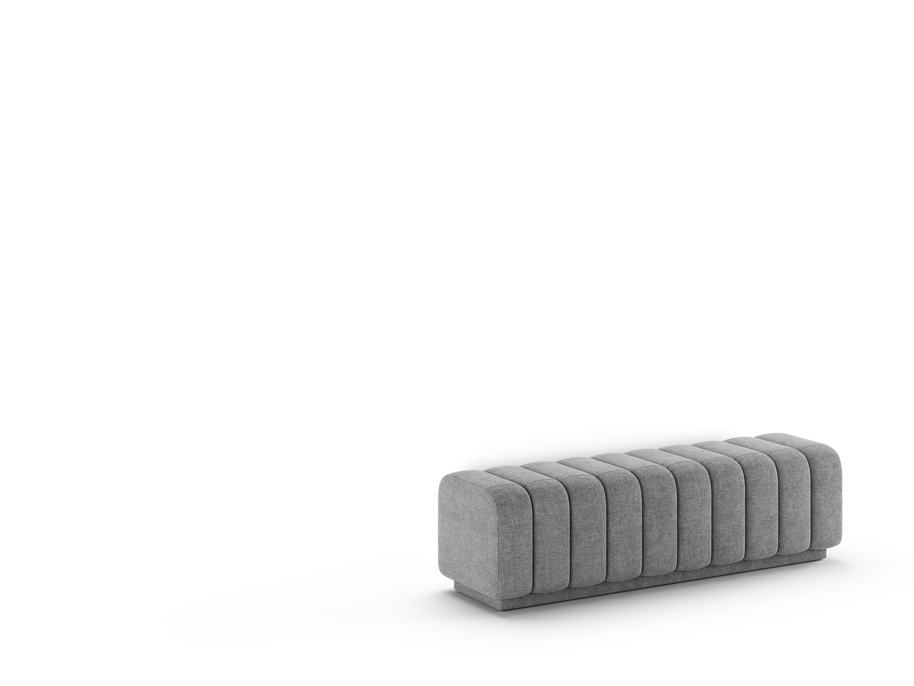 Bedre Nætter Alto Puf Larva  Puf 140 x 40 x 40 cm