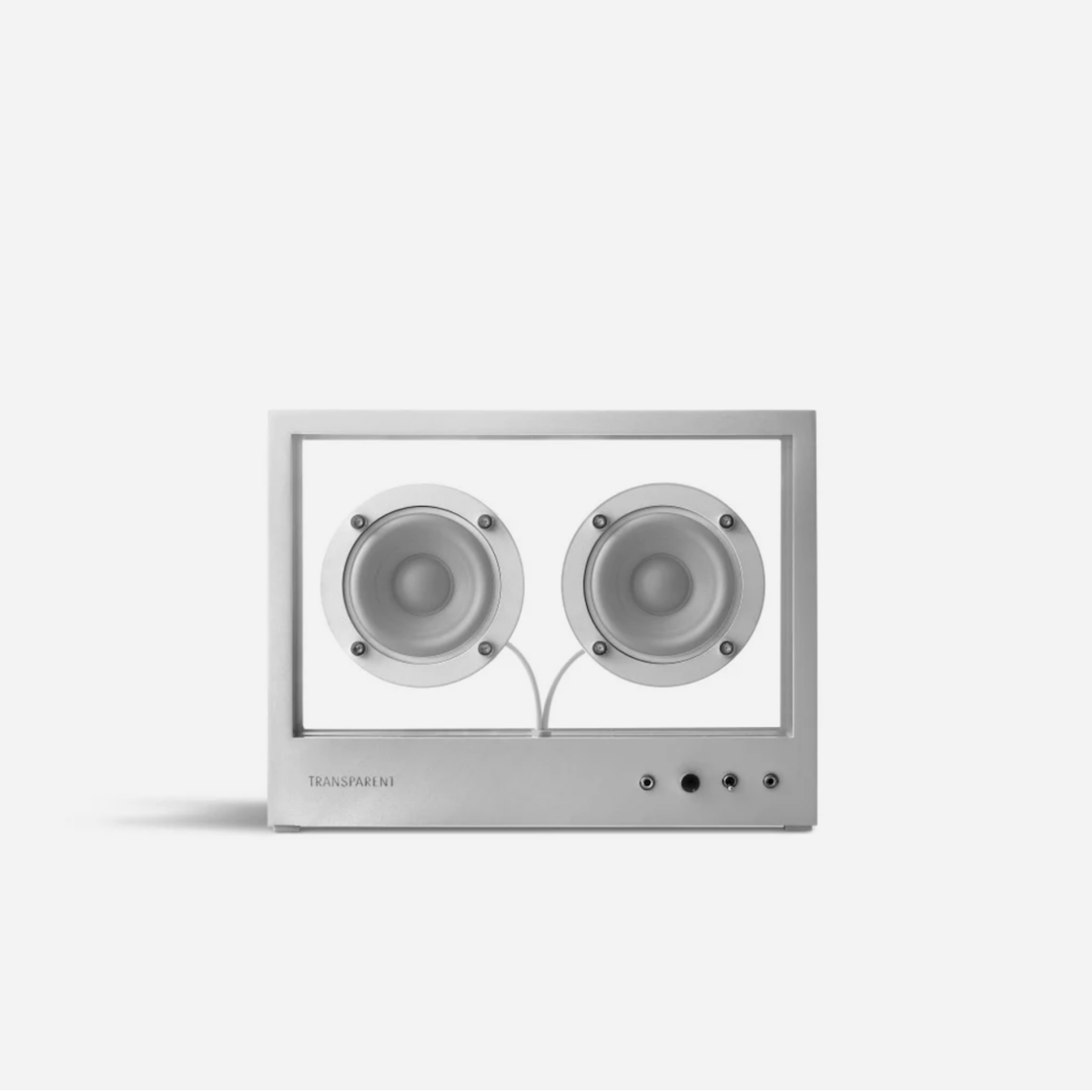 Small Transparent Speaker | Metal