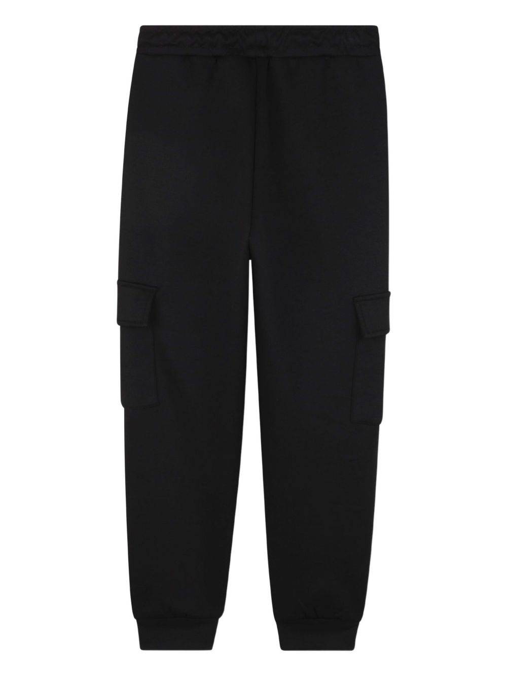 Michael Kors Kids - träningsbyxor med nitar - barn - Elastan/Viskos/polyester - 6 år - Svart