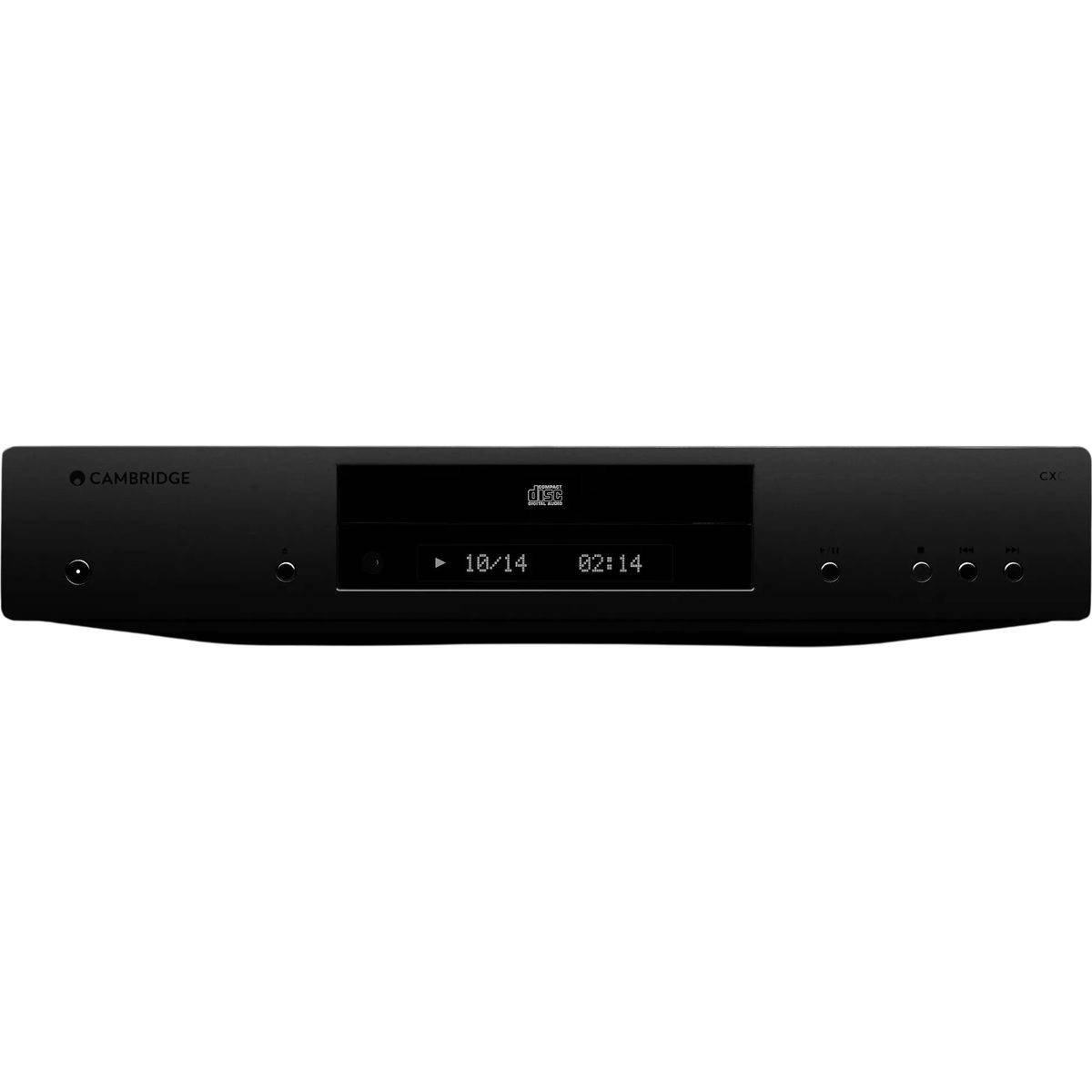 Cambridge Audio CXC V2 svart - Högkvalitativ CD-spelare, Drive