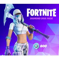 Fortnite - The Diamond Diva Pack DLC EU XBOX One / Xbox Series X|S (Digital nedladdning)