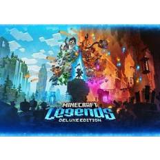 Minecraft Legends Deluxe Edition (PC) Steam Account - GLOBAL
