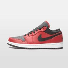 Nike Air Jordan 1 Reverse Bred Low - 553558-606 43 - Red