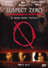 DVD - Suspect Zero (Ben Kingsley) (Beg)
