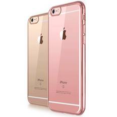 Cover iPhone 8 Plus - 2 Transparente Farver - ,,