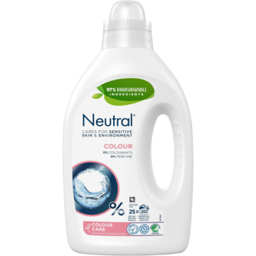 Flytande tvättmedel Neutral Colour 1L