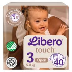 Tejpblöja Libero Touch - 3 5-8kg - 240 st