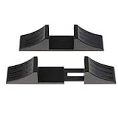 Tenlacum 2-pack justerbar vertikal stativmontering för Nintendo Switch/PS4 Pro / PS4 Slimm/Xbox One X-konsol