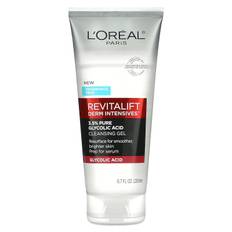 L'Oréal, Revitalift Derm Intensives, 3.5% Pure Glycolic Acid Cleansing Gel, Fragrance-Free, 6.7 fl oz (200 ml)