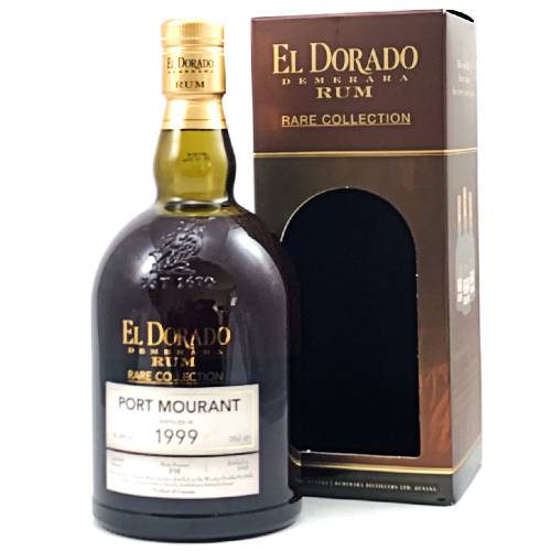 El Dorado Port Mourant Demerara Rum RARE Collection, 1999.