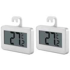 Køleskabs- og Frysertermometer, Digitalt - 2 stk