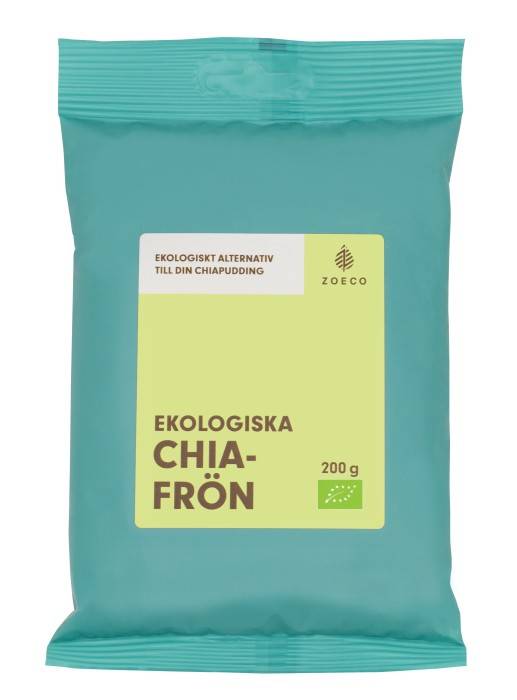 Zoeco Chiafrön Ekologiska 200 g