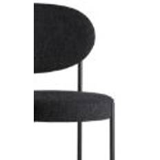 Verpan Series 430 Chair SH: 47 cm - Hallingdal 180/Black