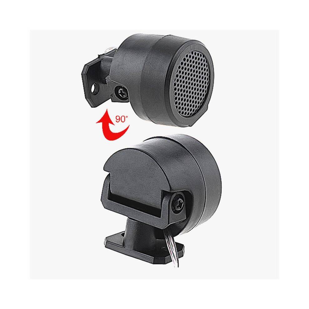 5Pair 91dB Universal Automotive Audio Speakers 12V 500W Super Power Audio Sound Loud Black Dome Car Tweeters Speakers