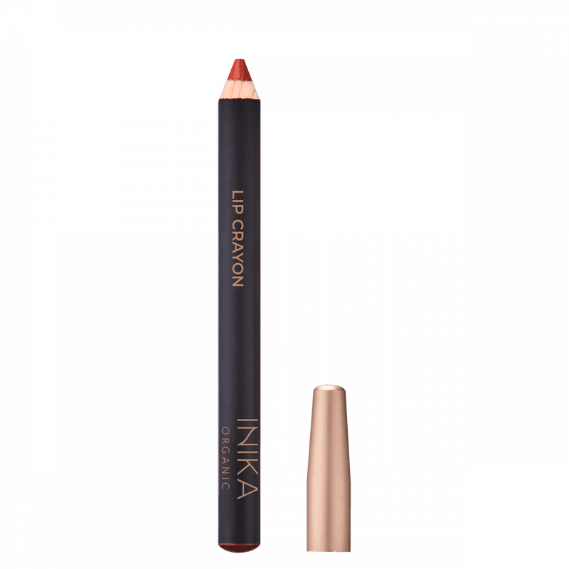 Organic Lip Crayon - Chilli Red