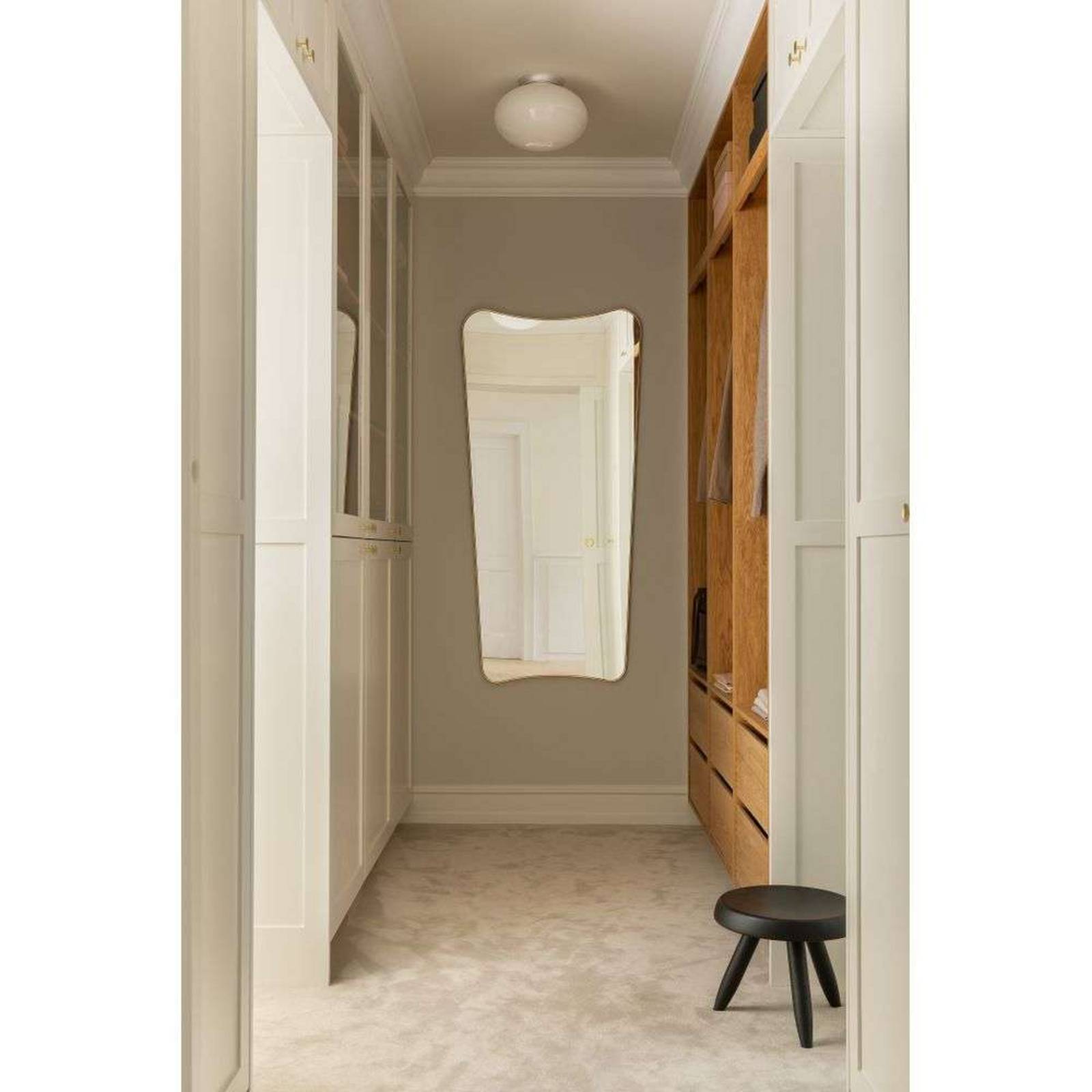 Nuura Aps Design taklampa Rizzatto 301, dimbar, Vitt / opal, Vardagsrum / matsal, Metall, Skandinavisk, Taklampa