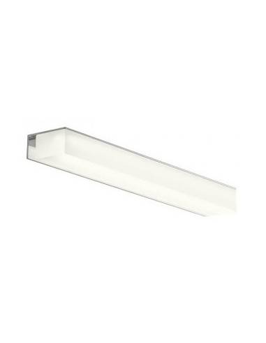 ERMES Badeværelseslampe til spejl i metal og akryl B60 cm 1 x 12W SMD LED - Krom/Satin