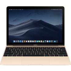 Apple MacBook 2015 | 12" | Intel Core M | 1.3 GHz | 8 GB | 512 GB SSD | guld | nyt batteri | FR