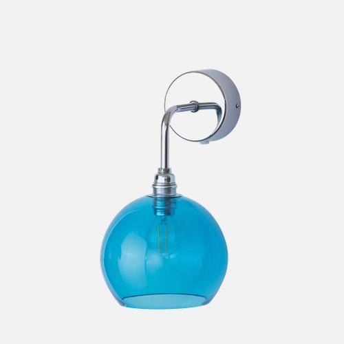 Rowan Wall lamp S Pool blue