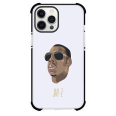 Jay Z Phone Case For iPhone Samsung Galaxy Pixel OnePlus Vivo Xiaomi Asus Sony Motorola Nokia - Jay Z White Pop Art