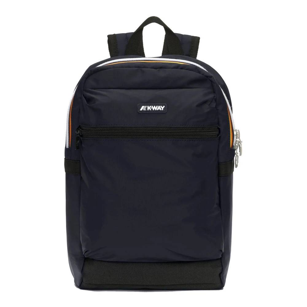 K-Way Laon Rygsæk - Tasker - unisex - Blå - ONE SIZE - Uld
