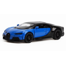 Bil i metal - Bugatti Chiron Supersport, blå