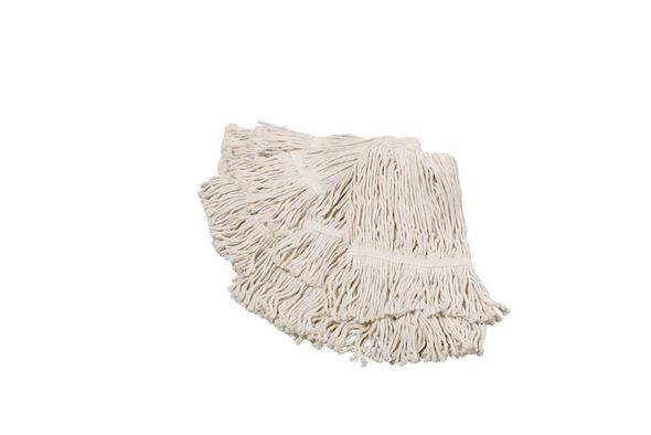 Mopp Regina, bomull/polyester, vit