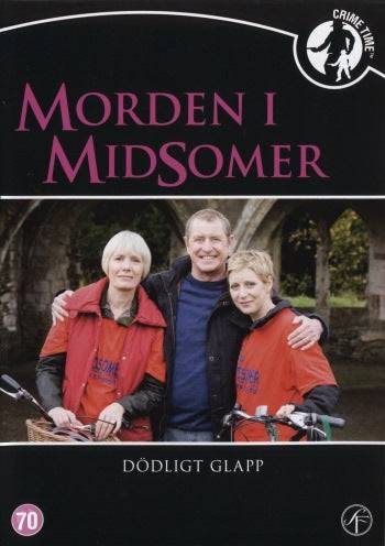 DVD - Morden i Midsomer # 70: Dödligt glapp (Beg)