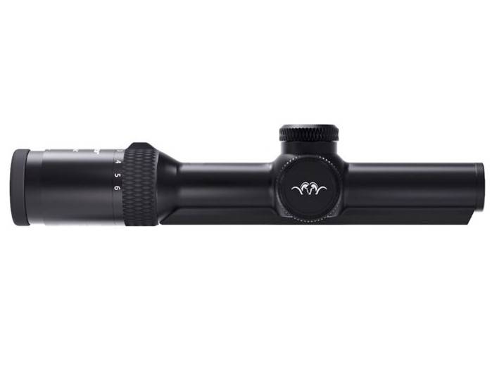 Blaser B2 1-6x24 iC Belyst Kikarsikte Med Skena *