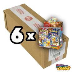 Pokémon TCG: Surging Sparks Booster Box Case (Scarlet & Violet 8)