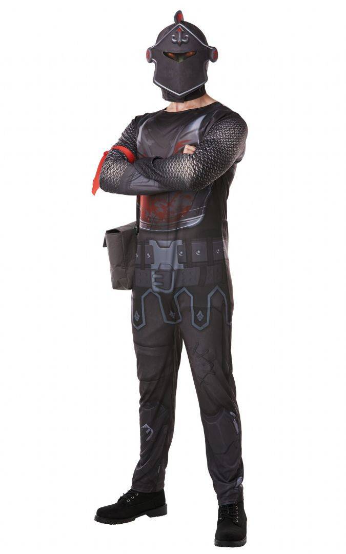 Black Knight Voksen large Fortnite Fastelavn og udklædning 300189