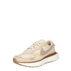 Nike Sportswear Sneaker low 'PHOENIX WAFFLE'  creme / camel / sand / sølvgrå - 35,5