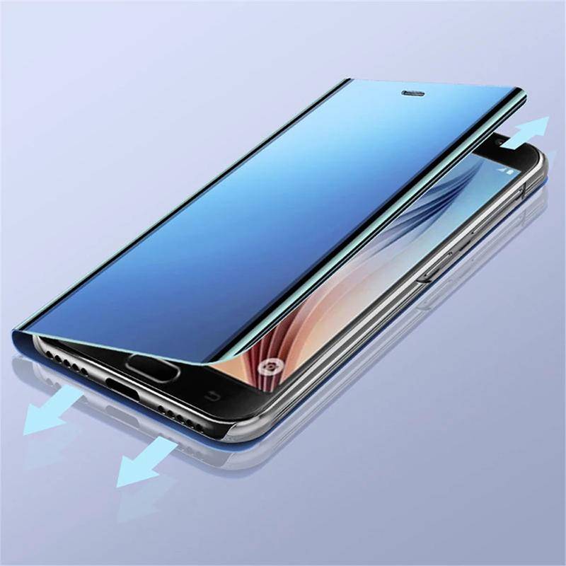 For Xiaomi Poco X7 Pro Case Smart Mirror View Magnetic Flip Kickstand Phone Case For Pocco Poko PocoX7 X 7 X7Pro 5G Back Cover
