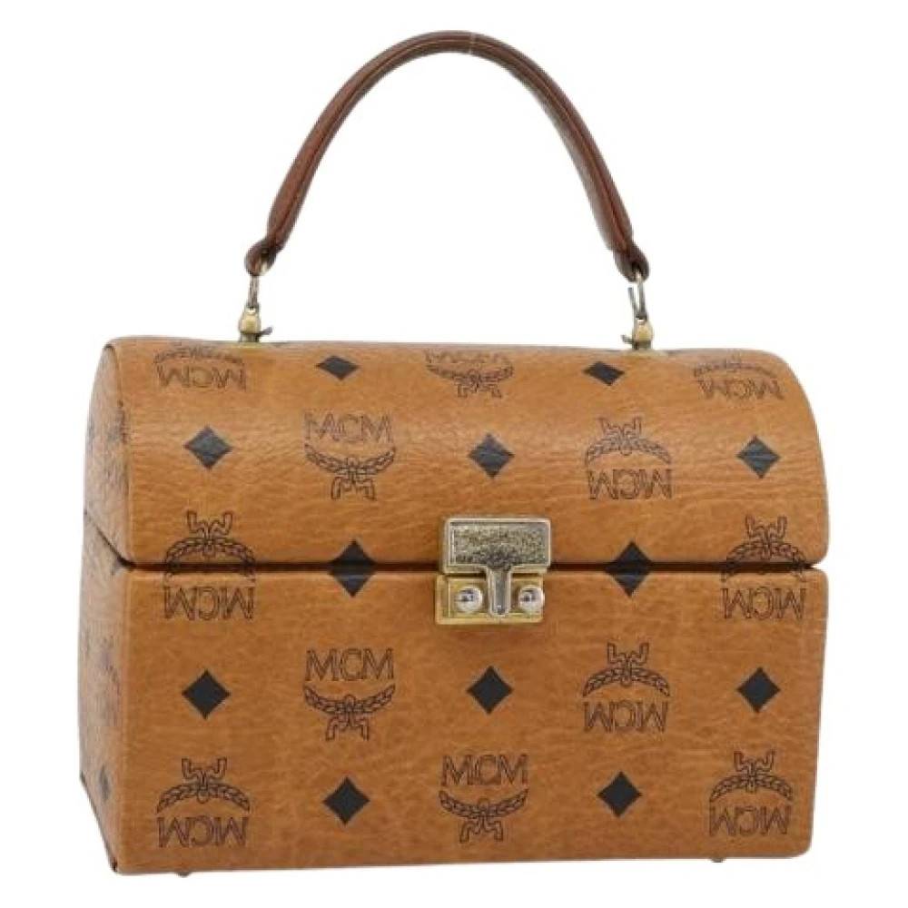 MCM Pre-owned - Pre-owned Hand Bag Vintage - Dam - ONE Size - Läder